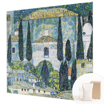 Papier peint panoramique sur mesure Cyprusové domy