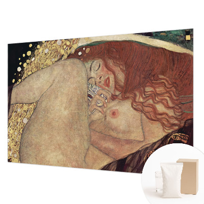 Papier peint panoramique chambre avec un motif représentant un nu sensuel