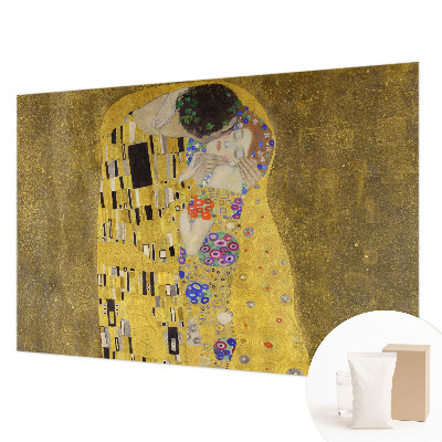 Papier peint panoramique enfant avec motif de couple élégant