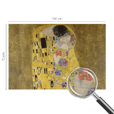 Papier peint panoramique enfant avec motif de couple élégant