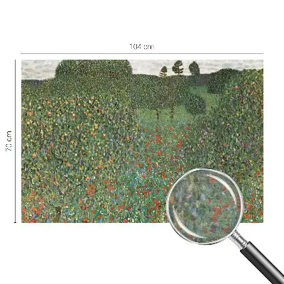 Papier peint photographique intissé prairie fleurie