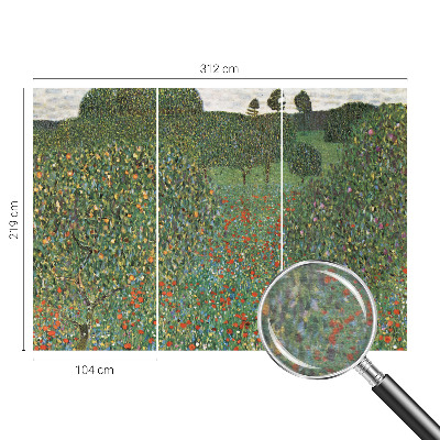 Papier peint panoramique moderne Kvetinová lúka