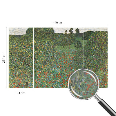 Papier peint panoramique moderne Kvetinová lúka