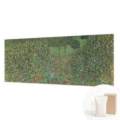 Papier peint photographique intissé prairie fleurie