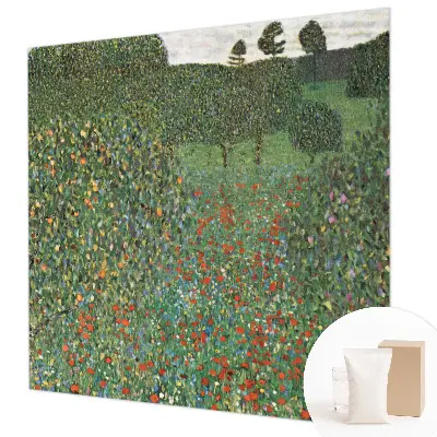 Papier peint photographique intissé prairie fleurie