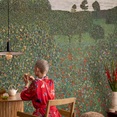 Papier peint panoramique moderne Kvetinová lúka