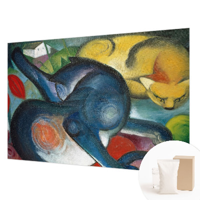 Papier peint panoramique haut de gamme Mačacie umenie