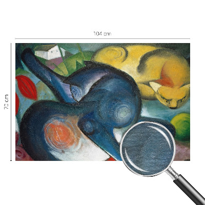 Papier peint panoramique haut de gamme Mačacie umenie