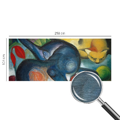 Papier peint panoramique haut de gamme Mačacie umenie