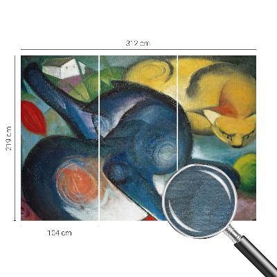 Papier peint panoramique haut de gamme Mačacie umenie