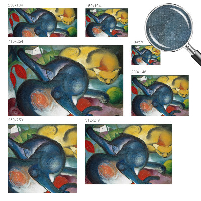 Papier peint panoramique haut de gamme Mačacie umenie