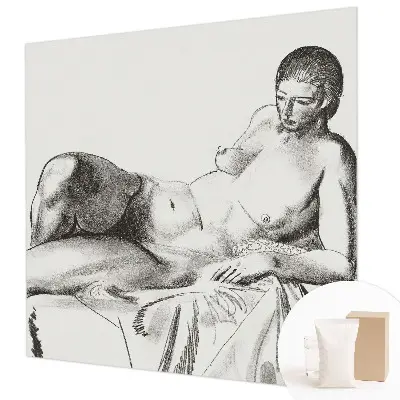 Papier peint photo grand format pour le mur nu artistique