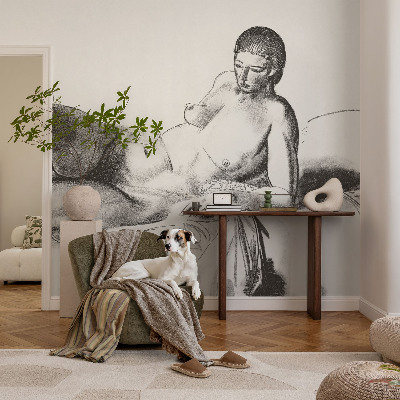 Papier peint panoramique intissé moderne Umelecký akt