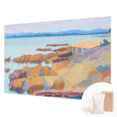 Papier peint photo intissé avec un motif de vues sur la mer