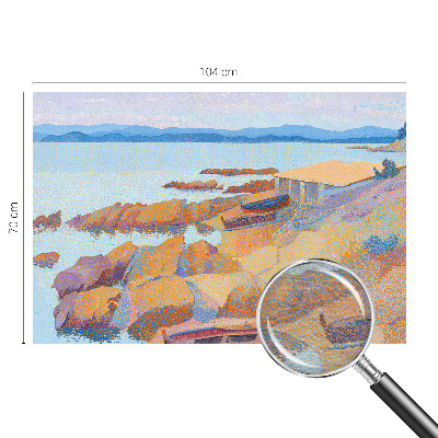 Papier peint photo intissé Výhľady na more