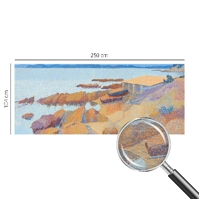 Papier peint photo intissé Výhľady na more