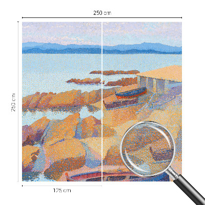 Papier peint photo intissé Výhľady na more