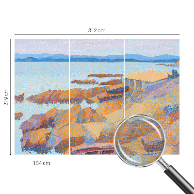 Papier peint photo intissé Výhľady na more