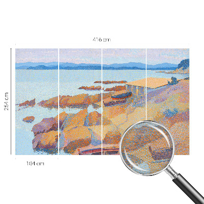 Papier peint photo intissé Výhľady na more