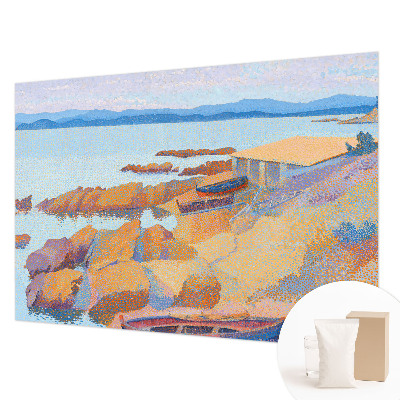 Papier peint photo intissé avec un motif de vues sur la mer