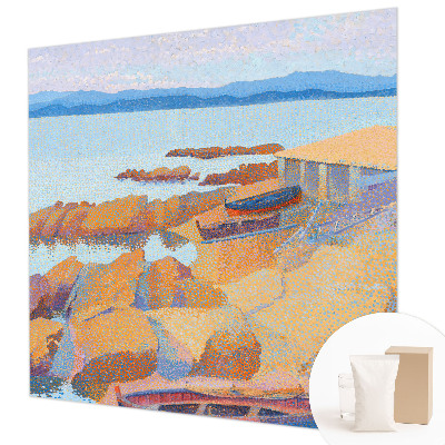Papier peint photo intissé avec un motif de vues sur la mer