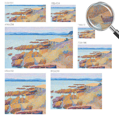 Papier peint photo intissé Výhľady na more