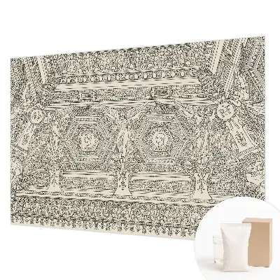 Papier peint photographique intissé Ornement classique