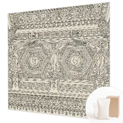 Papier peint photographique intissé Ornement classique