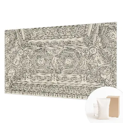 Papier peint photographique intissé Ornement classique