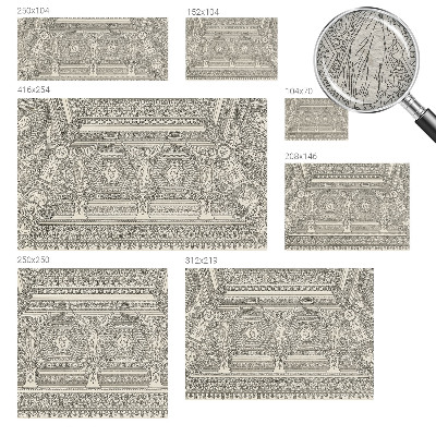 Papier peint photographique Klasický ornament