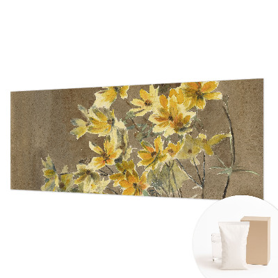 Poster mural panoramique avec le motif « Slnečná kytica »