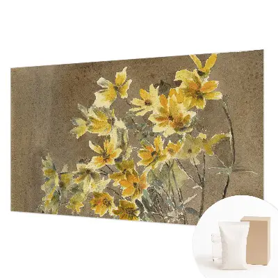 Papier peint photo grand format pour le mur Bouquet ensoleillé