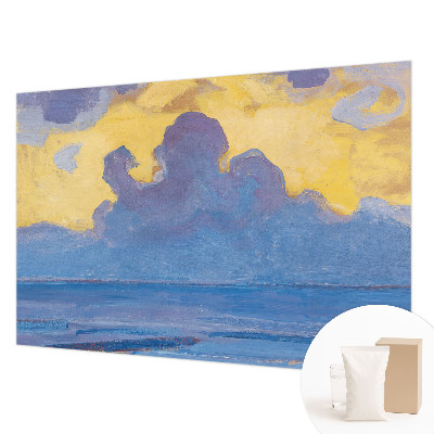 Papier peint chambre moderne à motif 