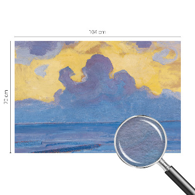 Papier peint chambre moderne Oblačnosť