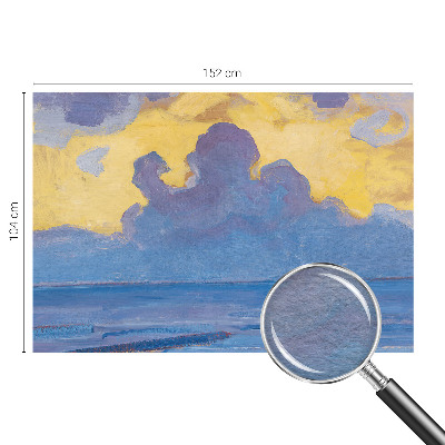 Papier peint chambre moderne Oblačnosť