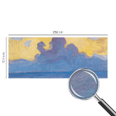 Papier peint chambre moderne Oblačnosť