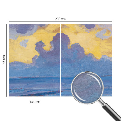 Papier peint chambre moderne Oblačnosť