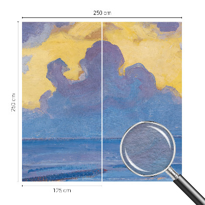 Papier peint chambre moderne Oblačnosť