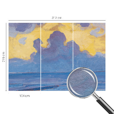 Papier peint chambre moderne Oblačnosť