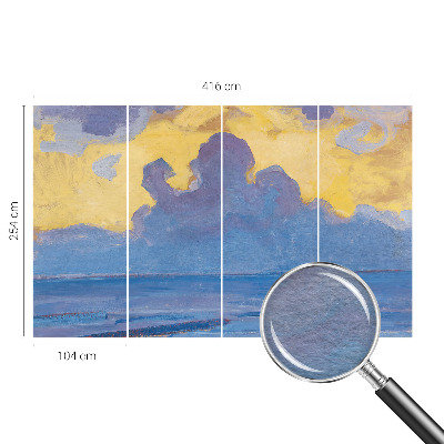 Papier peint chambre moderne Oblačnosť