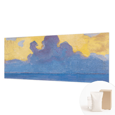 Papier peint chambre moderne à motif 