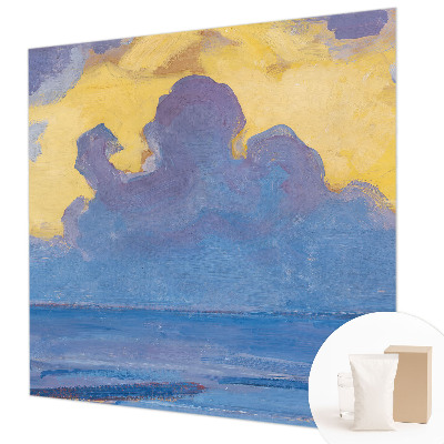 Papier peint chambre moderne à motif 