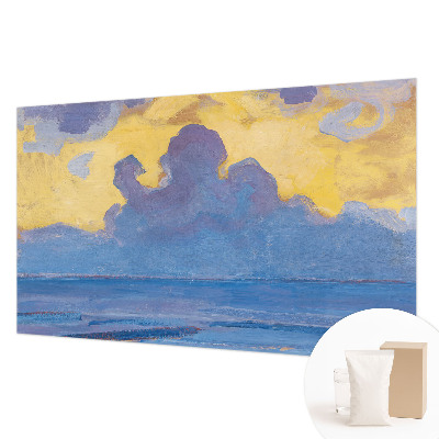 Papier peint chambre moderne à motif 