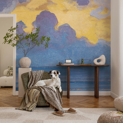 Papier peint chambre moderne Oblačnosť