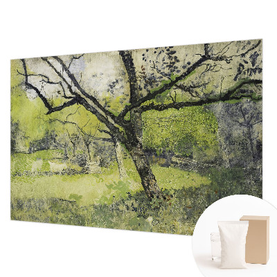 Papier peint panoramique avec le motif « Jarný park »