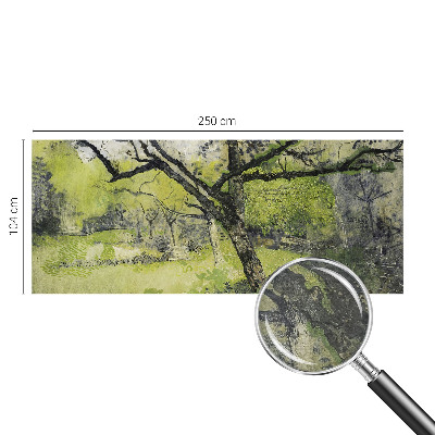 Papier peint panoramique Jarný park