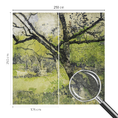 Papier peint panoramique Jarný park