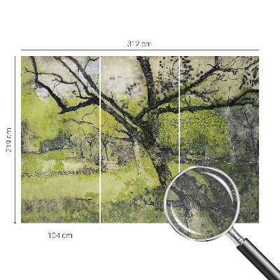 Papier peint panoramique Jarný park