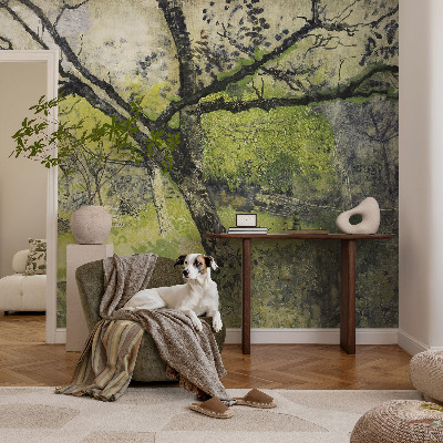 Papier peint panoramique Jarný park