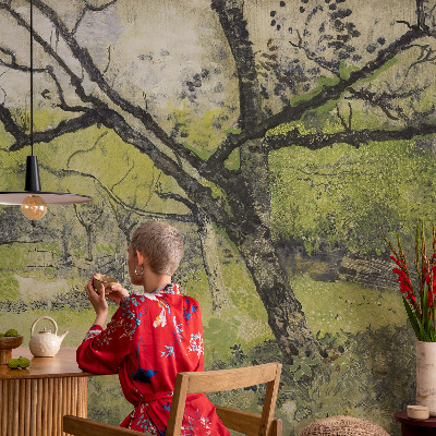 Papier peint panoramique Jarný park